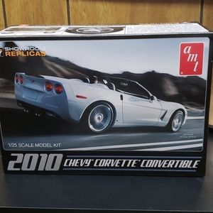 2010 Corvette model car kit